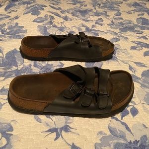 Birkenstock Betula Black 38N Florida 3-stap